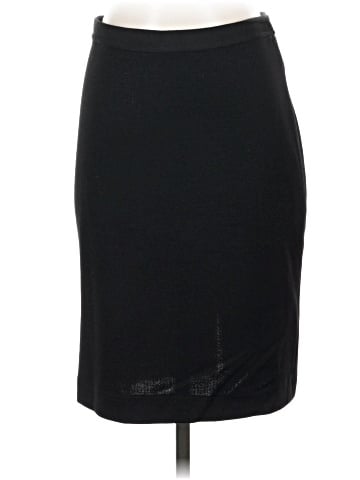 St. John Caviar Wool Skirt (view 1)