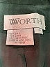 Worth Green Silk Blazer Size 10 - photo 6