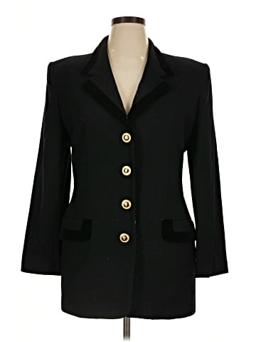 Oleg Cassini Wool Blazer (view 1)