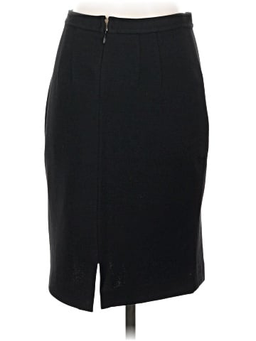 St. John Caviar Wool Skirt (view 2)
