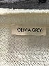 Olivia Grey Color Block Gray Pullover Sweater Size L - photo 7