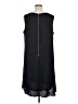 Ellos 100% Polyester Black Casual Dress Size 1X - photo 2