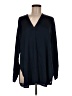 Vince. Black Long Sleeve Silk Top Size M - photo 1