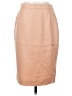 Escada 100% Cashmere Solid Tan Formal Skirt Size EU 36 / US 6 - photo 1