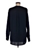 Vince. Black Long Sleeve Silk Top Size M - photo 2