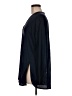 Vince. Black Long Sleeve Silk Top Size M - photo 5