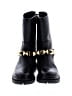 MICHAEL Michael Kors 100% Leather Black Boots Size 6 1/2 - photo 2