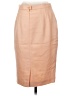 Escada 100% Cashmere Solid Tan Formal Skirt Size EU 36 / US 6 - photo 2