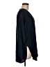 Vince. Black Long Sleeve Silk Top Size M - photo 4