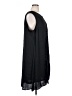 Ellos 100% Polyester Black Casual Dress Size 1X - photo 4