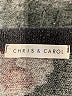 Chris & Carol Floral Black Pullover Sweater Size L - photo 7