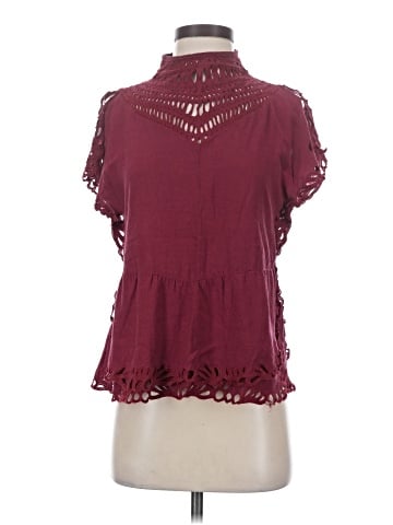IRO Short Sleeve Blouse (view 1)