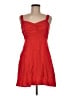 Old Navy 100% Rayon Red Cocktail Dress Size M - photo 1