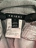 Tribal Chevron-herringbone Gray Dress Pants Size 8 - photo 7