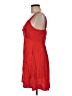 Old Navy 100% Rayon Red Cocktail Dress Size M - photo 5