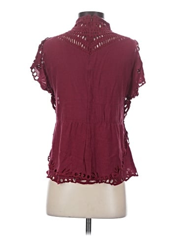 IRO Short Sleeve Blouse (view 2)