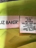 Liz Baker 100% Polyester Green Long Sleeve Blouse Size 20 - photo 7