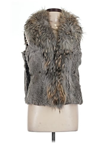 N.Y.L.A. Faux Fur Vest (view 1)