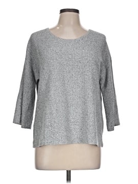 Ann Taylor LOFT 3/4 Sleeve Top (view 1)