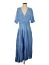 Equipment 100% Polyester Blue Casual Dress Size 4 - photo 1