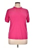 Atelier Pink Short Sleeve Top Size XL - photo 1