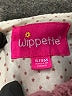 Wippette Kids 100% Polyester Burgundy Cardigan Size 6-9 mo - photo 3