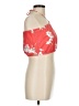 Volcom 100% Viscose Red Tank Top Size 8 - photo 4