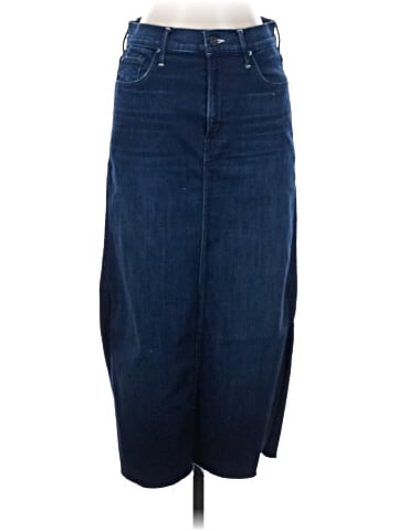 Mother Denim Skirt (view 1)