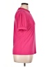 Atelier Pink Short Sleeve Top Size XL - photo 4