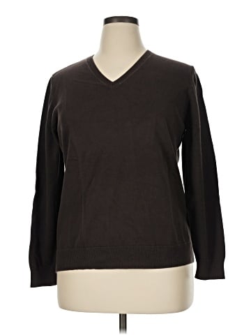 Lands' End Pullover Sweater (view 1)