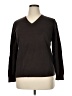 Lands' End Brown Pullover Sweater Size XL - photo 1