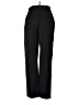 Alfani Solid Black Dress Pants Size 10 - photo 2