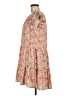 Hayden 100% Polyester Paisley Pink Casual Dress Size M - photo 5