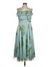 AMUR Tropical Green Cocktail Dress Size 12 - photo 1