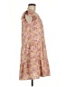 Hayden 100% Polyester Paisley Pink Casual Dress Size M - photo 4