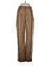 Wilfred 100% Polyurethane Brown Track Pants Size 4 - photo 1