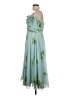 AMUR Tropical Green Cocktail Dress Size 12 - photo 5