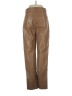 Wilfred 100% Polyurethane Brown Track Pants Size 4 - photo 2