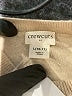 Crewcuts Outlet 100% Cotton Tan Pullover Sweater Size L (kids) - photo 3