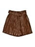 FRNCH Brown Shorts Size S - photo 1