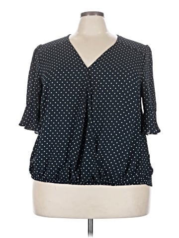 Sanctuary 3/4 Sleeve Blouse (view 1)