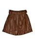 FRNCH Brown Shorts Size S - photo 2
