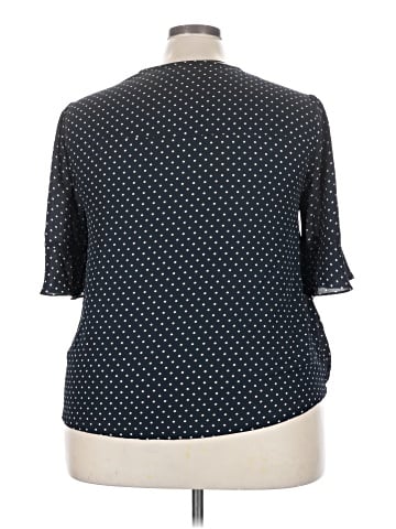 Sanctuary 3/4 Sleeve Blouse (view 2)