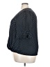 Sanctuary 100% Polyester Polka Dots Black 3/4 Sleeve Blouse Size 3X - photo 5