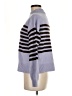 Ann Taylor Stripes Gray Turtleneck Sweater Size M - photo 4