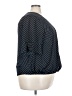 Sanctuary 100% Polyester Polka Dots Black 3/4 Sleeve Blouse Size 3X - photo 4