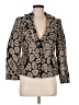 Armani Collezioni Animal Print Gold Blazer Size 8 - photo 1