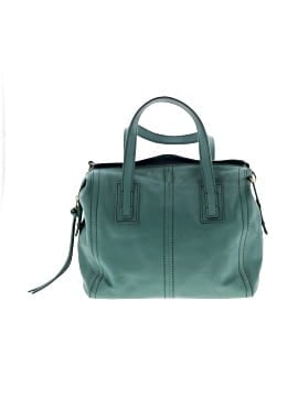 Fossil Leather Satchel (view 2)