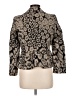 Armani Collezioni Animal Print Gold Blazer Size 8 - photo 2