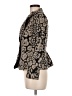Armani Collezioni Animal Print Gold Blazer Size 8 - photo 5
